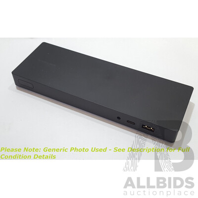 HP (HSTNH-U601) USB-C Dock G4 w/ Power Supply