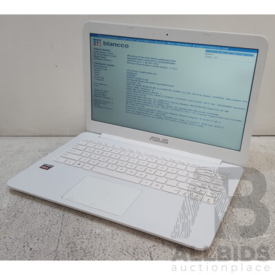ASUS (F402B) AMD A9 (9400) Radeon R5, 5 Compute Cores 2C+3G 2.40GHz CPU 14-Inch Laptop