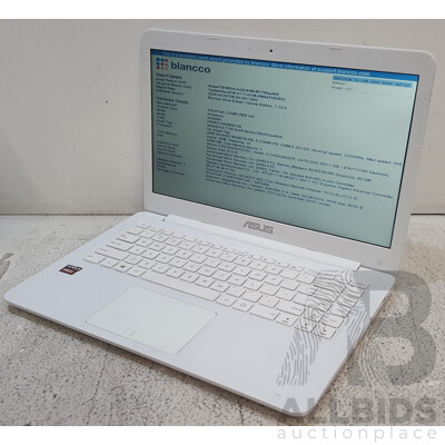 ASUS (F402B) AMD A9 (9400) Radeon R5, 5 Compute Cores 2C+3G 2.40GHz CPU 14-Inch Laptop