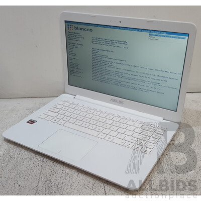 ASUS (F402B) AMD A9 (9400) Radeon R5, 5 Compute Cores 2C+3G 2.40GHz CPU 14-Inch Laptop