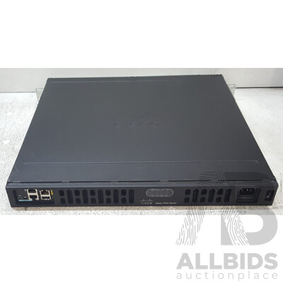 Cisco (ISR4331/K9) 4300 Series Integrated Services Router