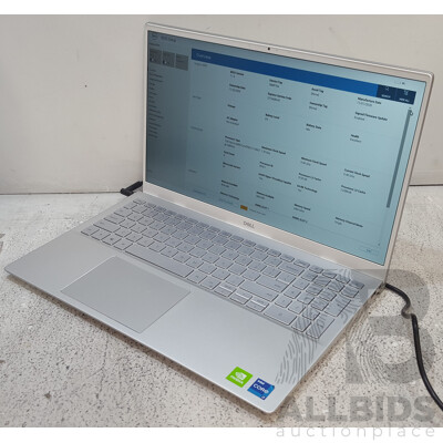 Dell Inspiron 5502 11th Gen Intel Core i7 (1165G7) 2.80GHz-4.70GHz 4-Core CPU 15.6-Inch FHD Laptop