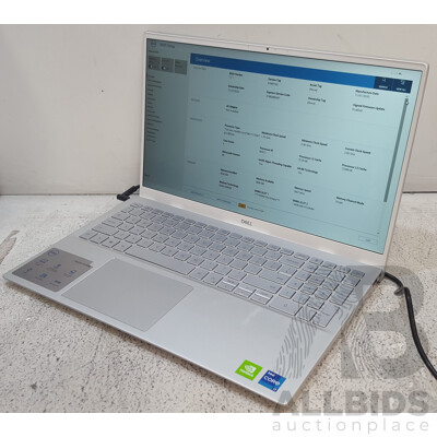 Dell Inspiron 5502 11th Gen Intel Core i7 (1165G7) 2.80GHz-4.70GHz 4-Core CPU 15.6-Inch FHD Laptop