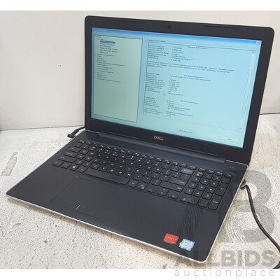 Dell Inspiron 3583 Intel Core i7 (8565U) 1.80GHz-4.60GHz 4-Core CPU 15.6-Inch FHD Laptop