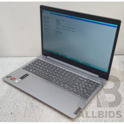 Lenovo ideaPad 3 (15ADA05) AMD Ryzen 3 (3250U) 2.60GHz-3.50GHz 2-Core CPU 15.6-Inch FHD Laptop