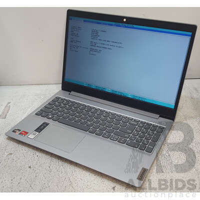 Lenovo ideaPad 3 (15ADA05) AMD Ryzen 3 (3250U) 2.60GHz-3.50GHz 2-Core CPU 15.6-Inch FHD Laptop