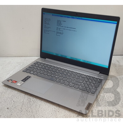 Lenovo ideaPad 3 (15ADA05) AMD Ryzen 3 (3250U) 2.60GHz-3.50GHz 2-Core CPU 15.6-Inch FHD Laptop