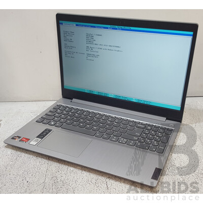 Lenovo ideaPad 3 (15ADA05) AMD Ryzen 3 (3250U) 2.60GHz-3.50GHz 2-Core CPU 15.6-Inch FHD Laptop Lenovo ideaPad 3 (15ADA05) AMD Ryzen 3 (3250U) 2.60GHz-3.50GHz 2-Core CPU 15.6-Inch FHD Laptop