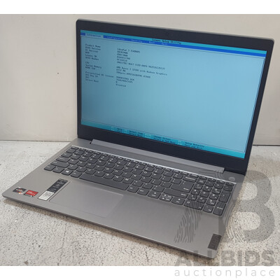 Lenovo ideaPad 3 (15ADA05) AMD Ryzen 3 (3250U) 2.60GHz-3.50GHz 2-Core CPU 15.6-Inch FHD Laptop