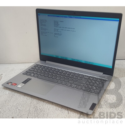 Lenovo ideaPad 3 (15ADA05) AMD Ryzen 3 (3250U) 2.60GHz-3.50GHz 2-Core CPU 15.6-Inch FHD Laptop
