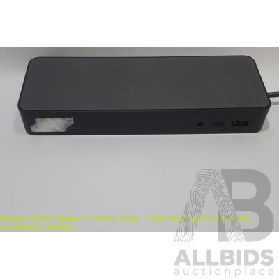 HP (HSA-B00SDS) USB-C Universal Dock