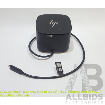 HP (HSN-IX01) Thunderbolt Dock 120W G2