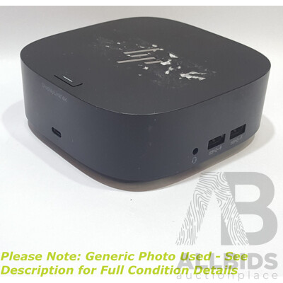 HP (HSN-IX02) USB-C/A Universal Dock G2