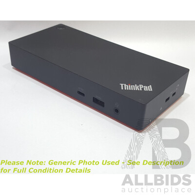 Lenovo (LDA-KP) ThinkPad Universal USB-C Dock