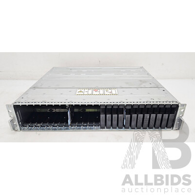 EMC (BPE25) 25 Bay Hard Drive Array W/ Controller Modules