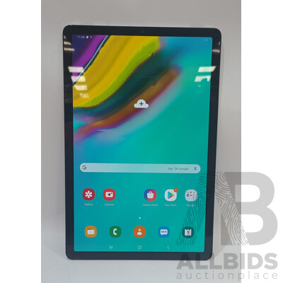 Samsung (SM-T725) Galaxy Tab S5e (2019) 10.5-Inch 64GB LTE Tablet Samsung (SM-T725) Galaxy Tab S5e (2019) 10.5-Inch 64GB LTE Tablet