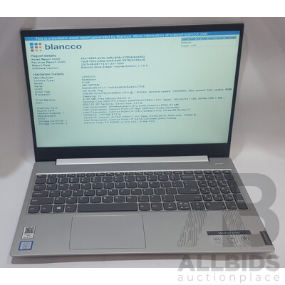 Lenovo ideaPad S340-15IWL Intel Core i5 (8265U) 1.60GHz-3.90GHz 4-Core CPU 15.6-Inch Laptop Lenovo ideaPad S340-15IWL Intel Core i5 (8265U) 1.60GHz-3.90GHz 4-Core CPU 15.6-Inch Laptop