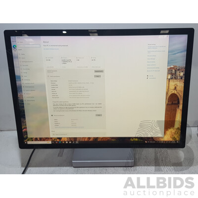 Microsoft (1707) Surface Studio Intel Core i7 (6820HQ) 2.70GHz-3.60GHz 4-Core CPU 28-Inch Touchscreen All-in-One Computer Microsoft (1707) Surface Studio Intel Core i7 (6820HQ) 2.70GHz-3.60GHz 4-Core CPU 28-Inch Touchscreen All-in-One Computer