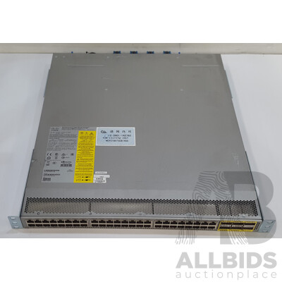 Cisco (N3K-C3172TQ-10GT) Nexus 3172TQ 48-Port 10GBase-T Switch