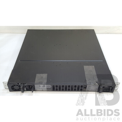Cisco (ISR4431/K9) 4400 Series Integrated Services Router