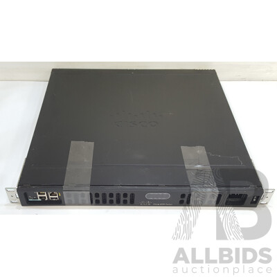 Cisco (ISR4331/K9) 4300 Series Integrated Services Router