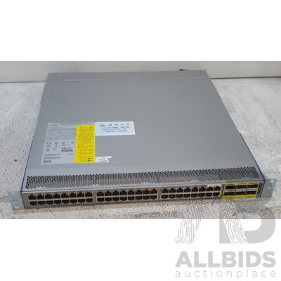 Cisco (N3K-C3172TQ-10GT) Nexus 3172TQ 48-Port 10GBase-T Switch