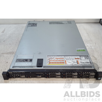 Dell PowerEdge R630 Dual Intel Xeon (E5-2620 v4) 2.10GHz-3.00GHz 8-Core CPU 1RU Server w/ 256GB DDR4