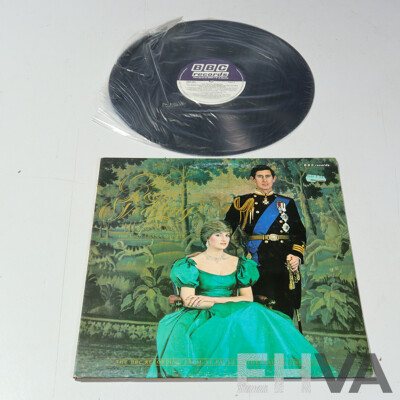 Vinyl LP Record of the Wedding of Prince Charles and Lady Dianna Spencer, BBC Records