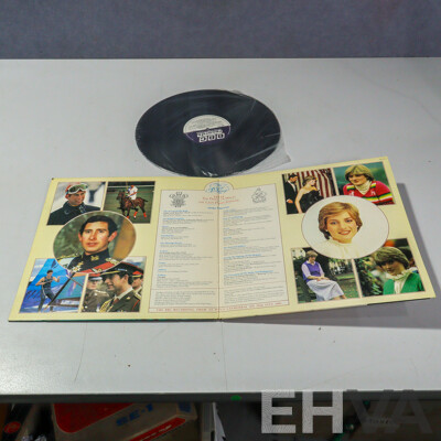 Vinyl LP Record of the Wedding of Prince Charles and Lady Dianna Spencer, BBC Records