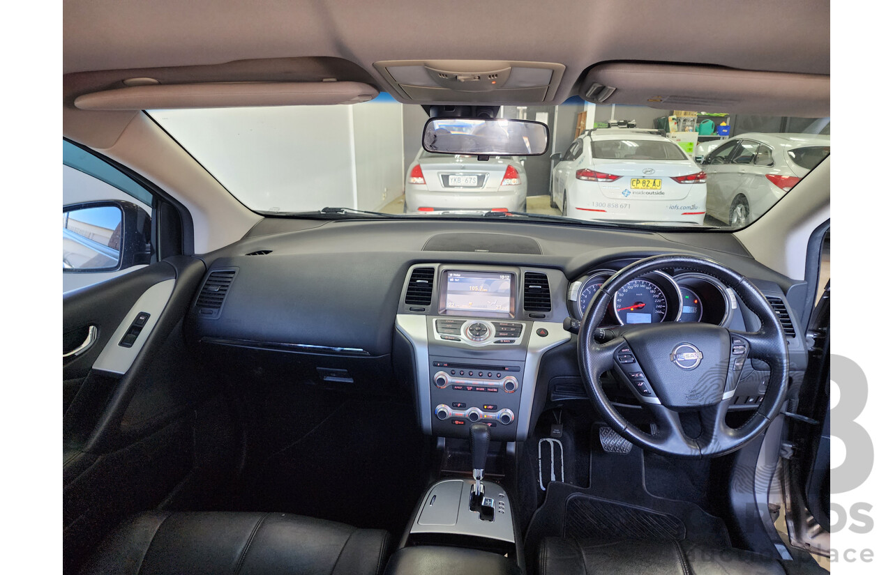 10/2012 Nissan Murano ST Z51 MY12 4d Wagon Grey 3.5L