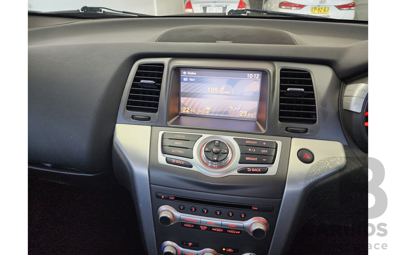 10/2012 Nissan Murano ST Z51 MY12 4d Wagon Grey 3.5L