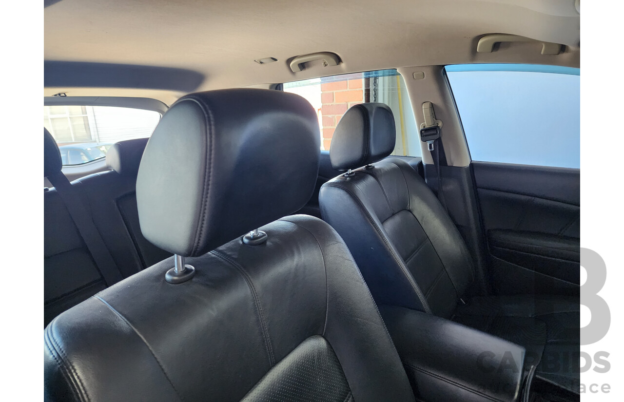 10/2012 Nissan Murano ST Z51 MY12 4d Wagon Grey 3.5L
