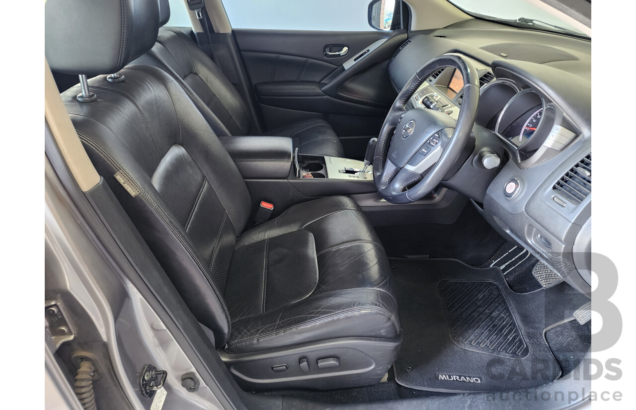10/2012 Nissan Murano ST Z51 MY12 4d Wagon Grey 3.5L