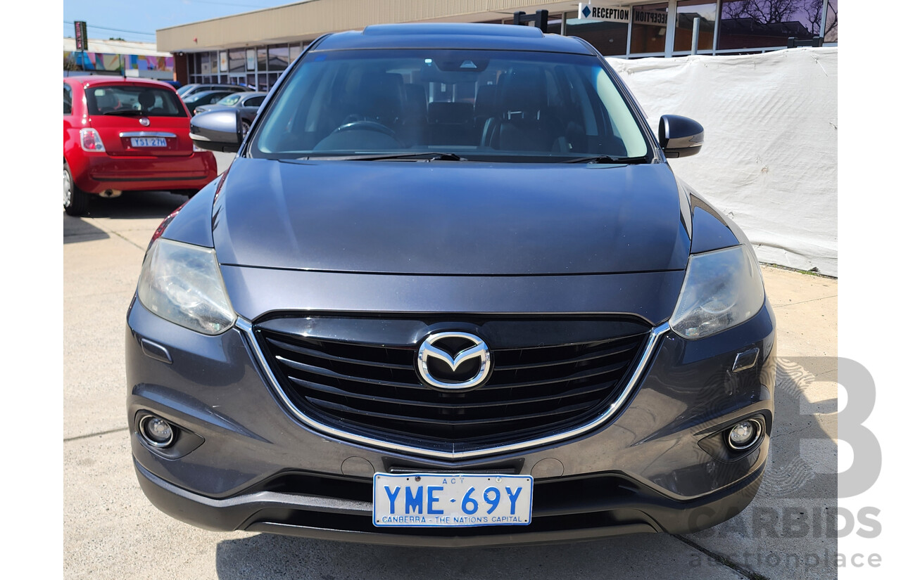 8/2013 Mazda Cx-9 Grand Touring MY13 4d Wagon Grey 3.7L