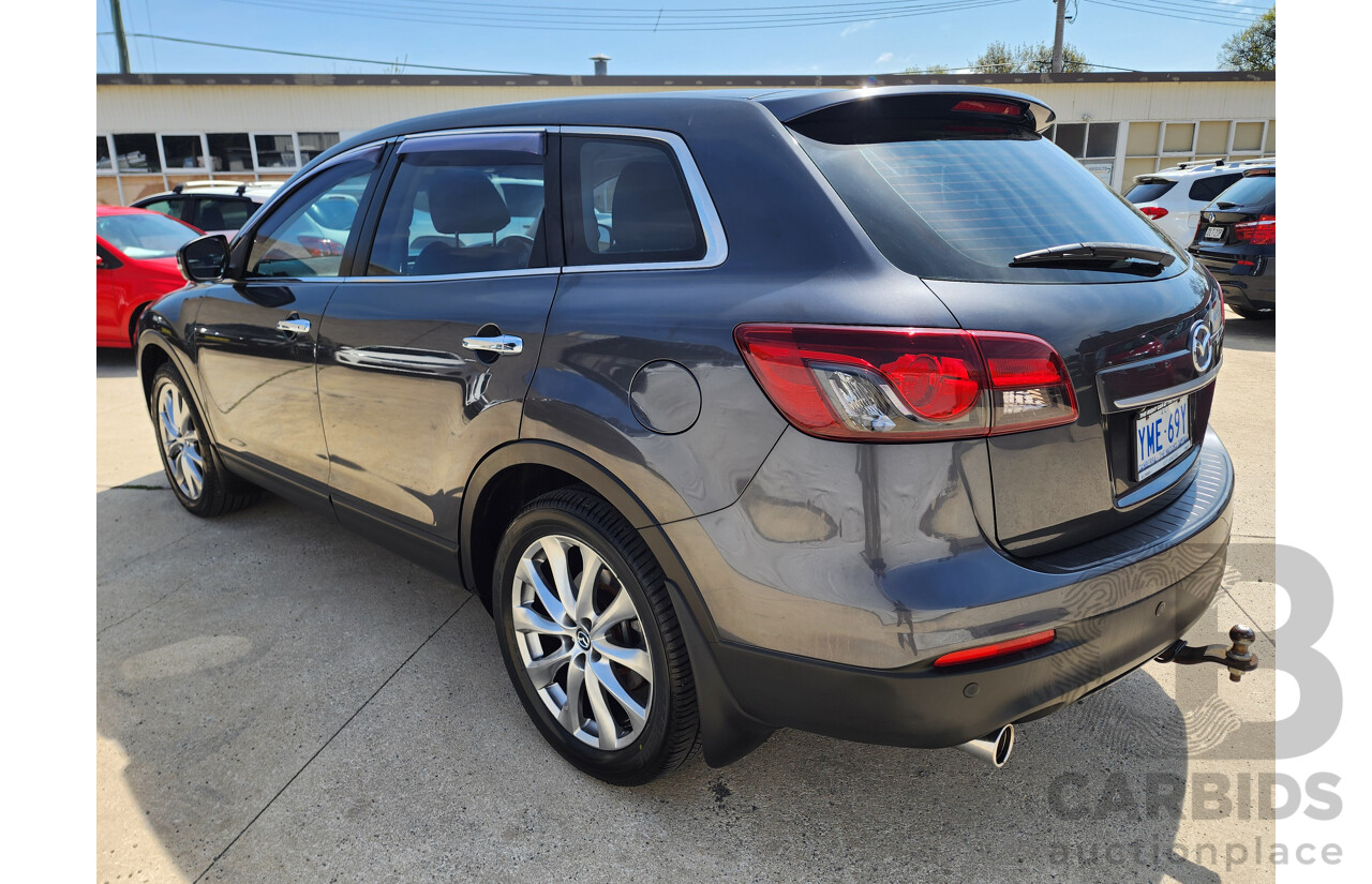8/2013 Mazda Cx-9 Grand Touring MY13 4d Wagon Grey 3.7L