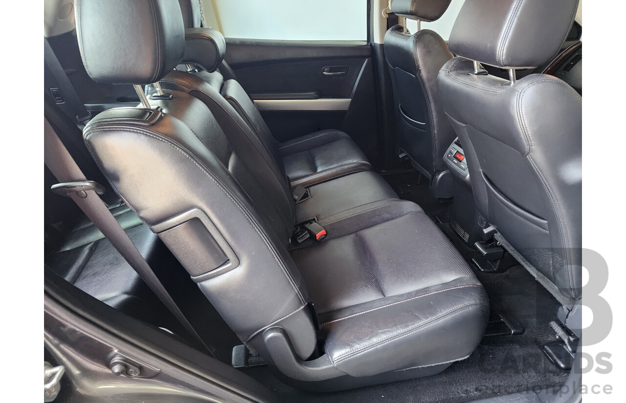 8/2013 Mazda Cx-9 Grand Touring MY13 4d Wagon Grey 3.7L