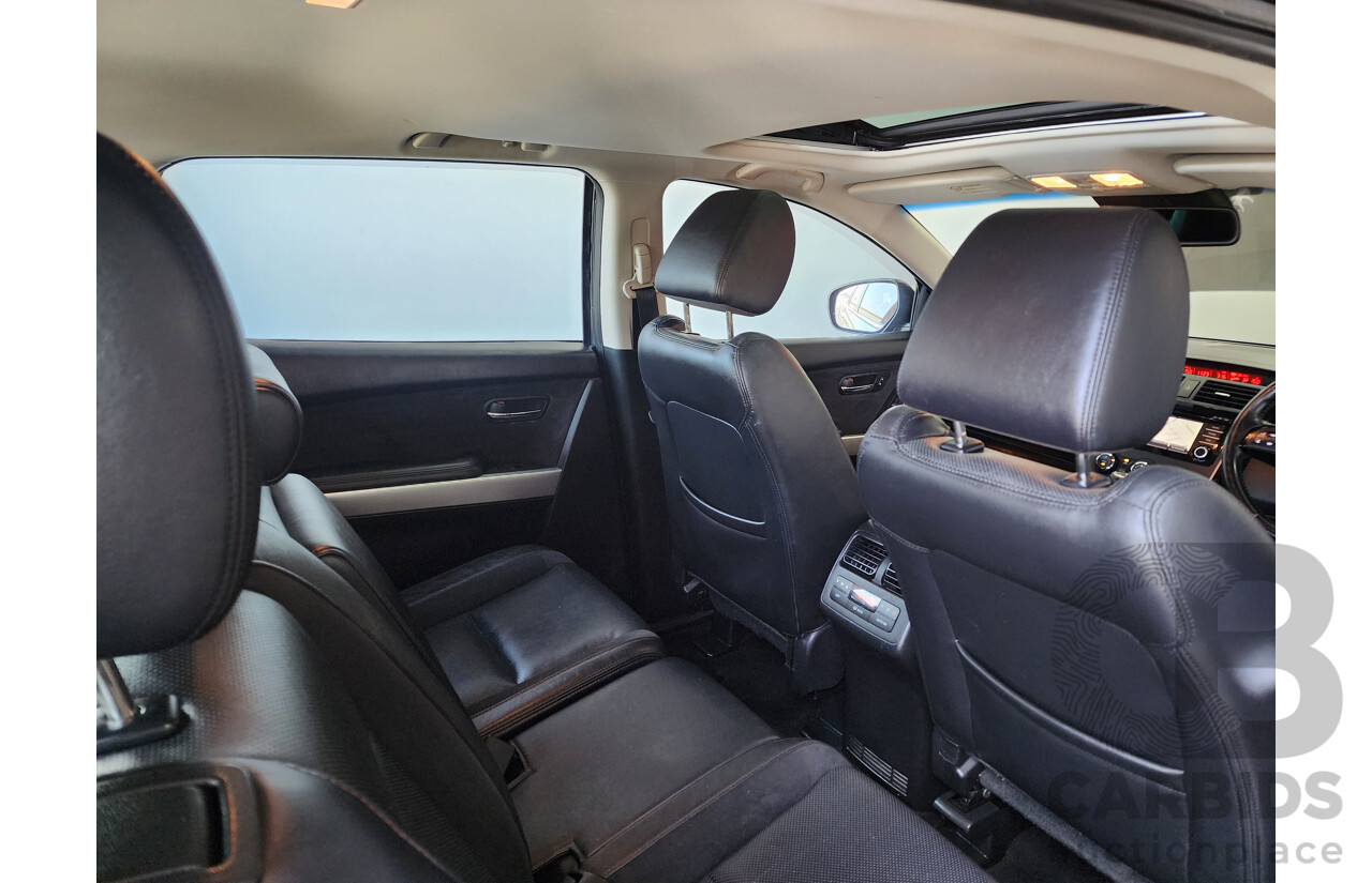 8/2013 Mazda Cx-9 Grand Touring MY13 4d Wagon Grey 3.7L