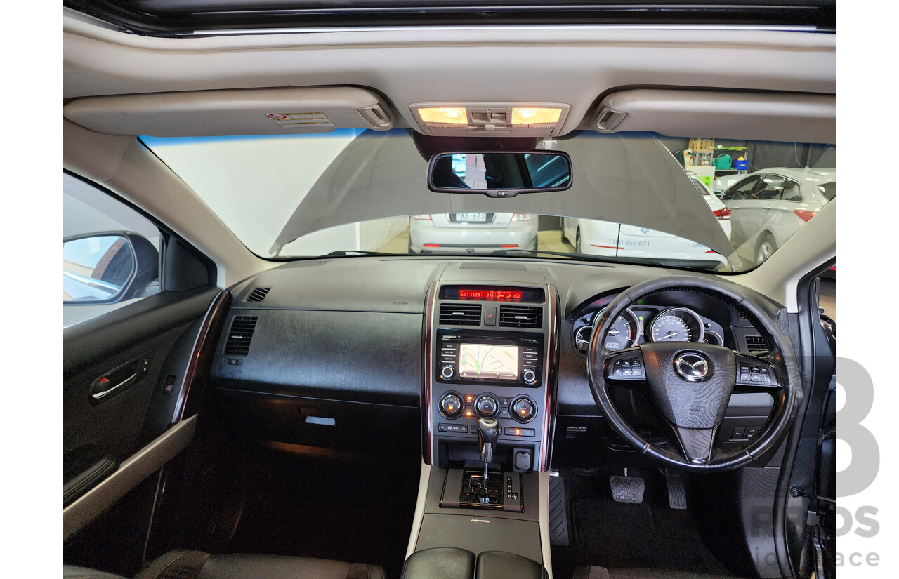 8/2013 Mazda Cx-9 Grand Touring MY13 4d Wagon Grey 3.7L