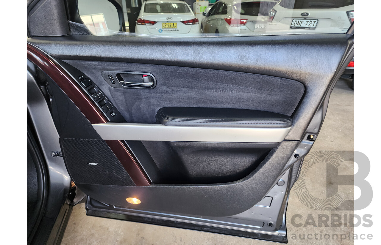 8/2013 Mazda Cx-9 Grand Touring MY13 4d Wagon Grey 3.7L