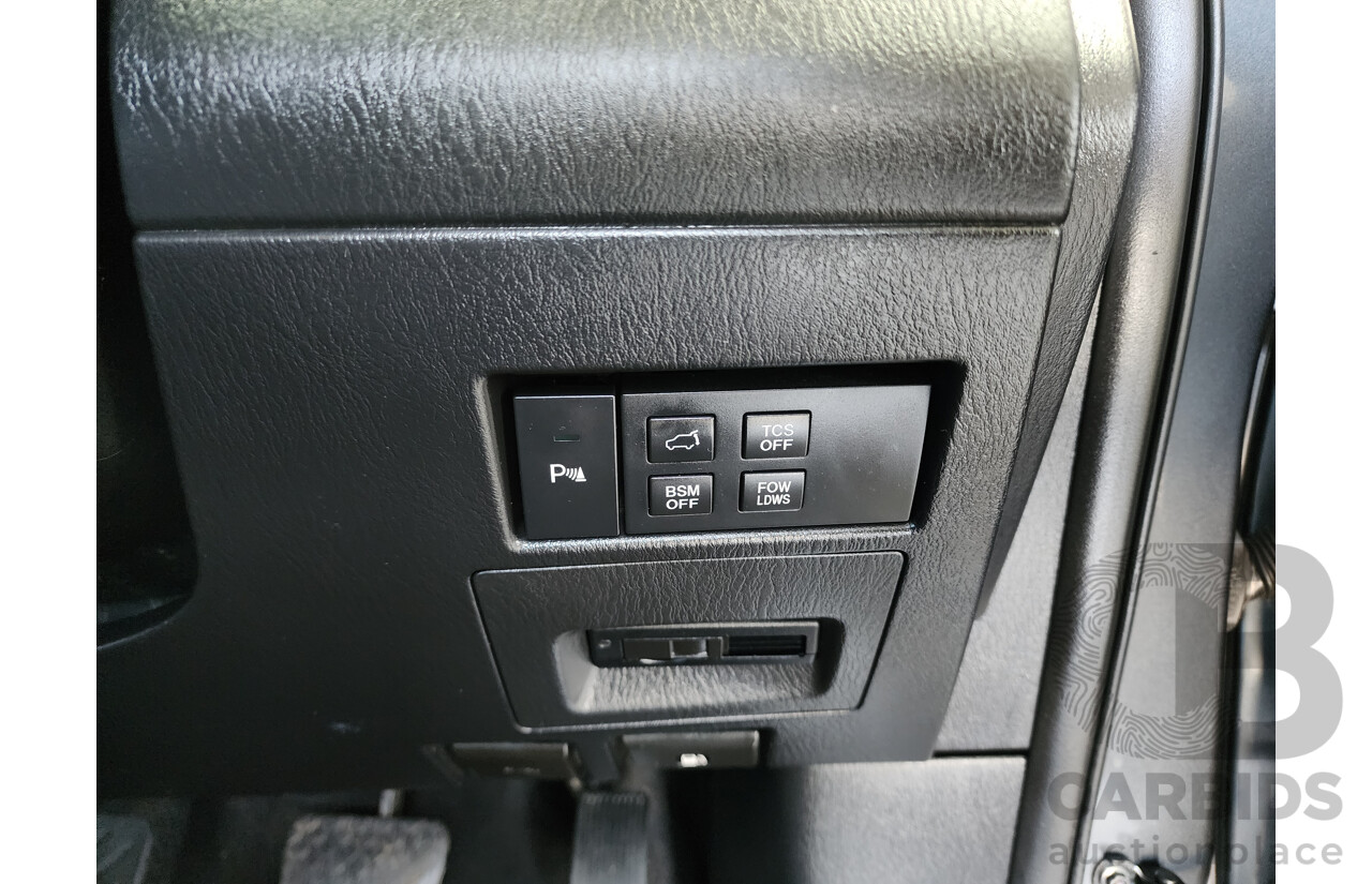 8/2013 Mazda Cx-9 Grand Touring MY13 4d Wagon Grey 3.7L