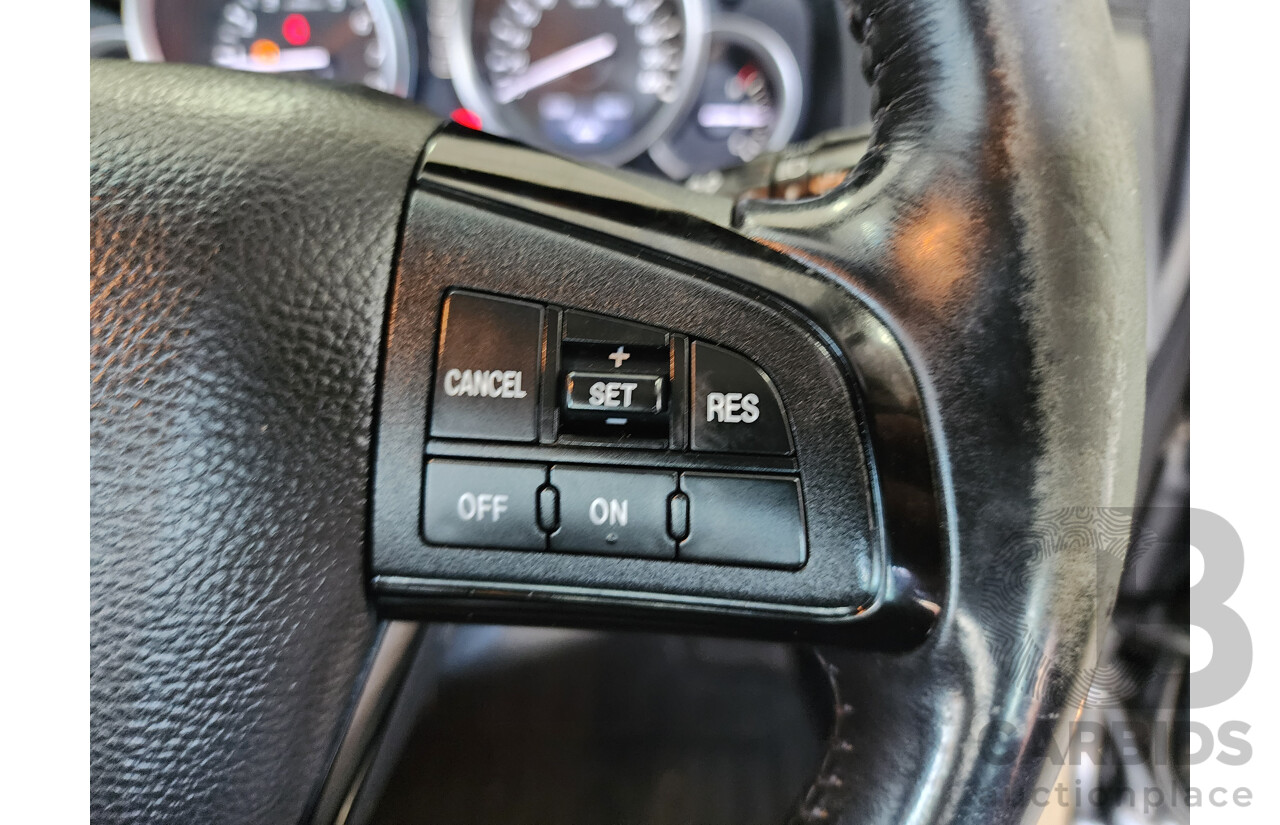 8/2013 Mazda Cx-9 Grand Touring MY13 4d Wagon Grey 3.7L