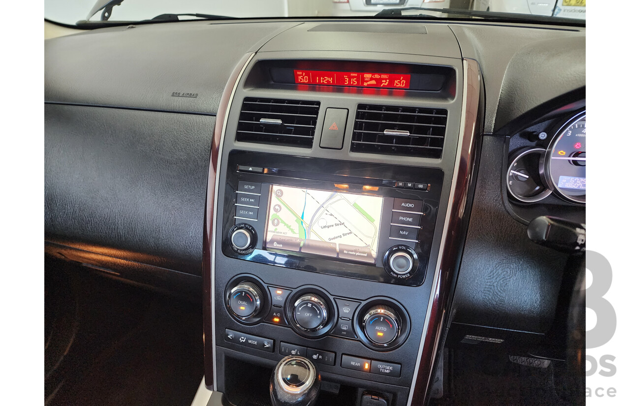 8/2013 Mazda Cx-9 Grand Touring MY13 4d Wagon Grey 3.7L