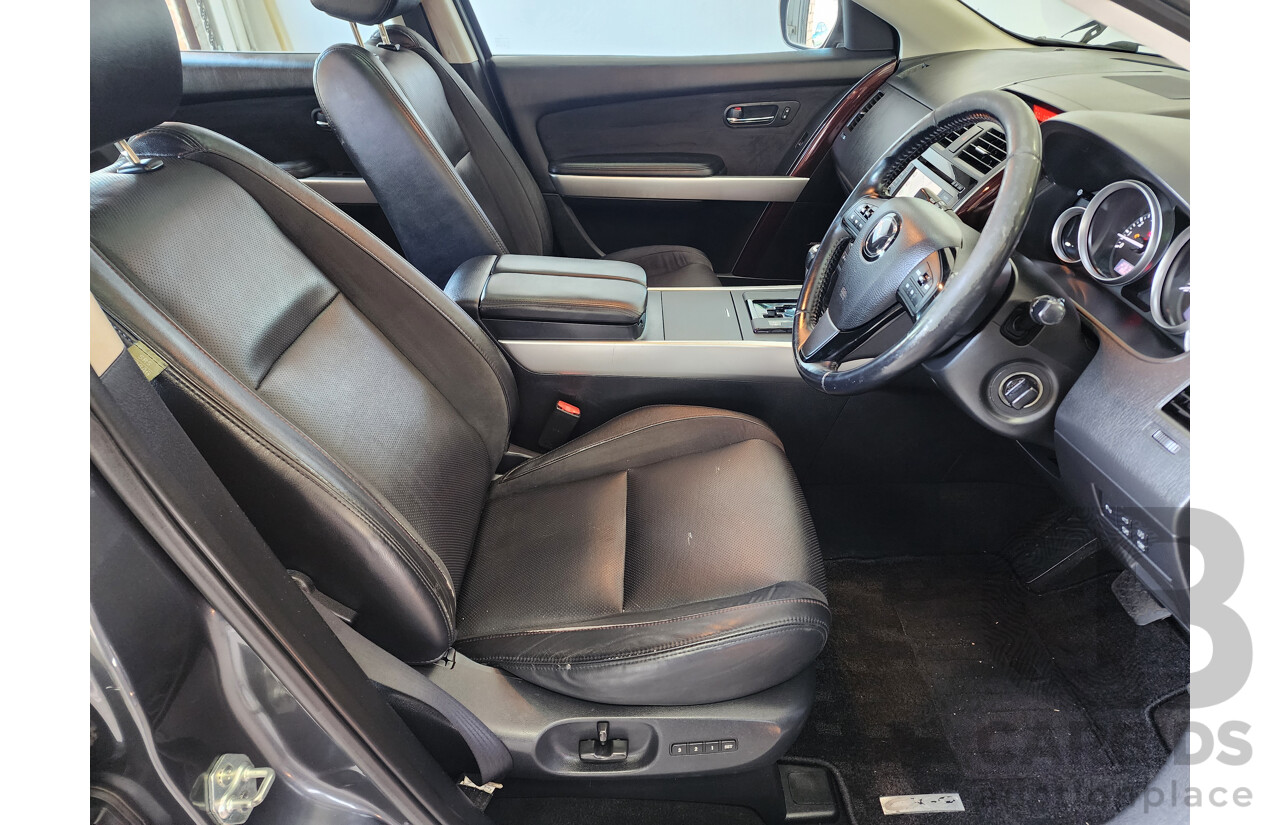 8/2013 Mazda Cx-9 Grand Touring MY13 4d Wagon Grey 3.7L