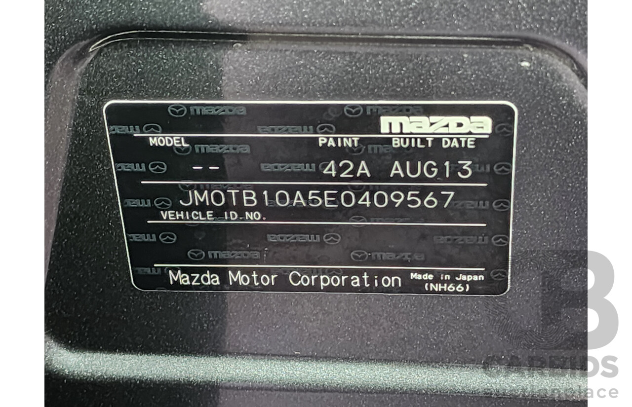 8/2013 Mazda Cx-9 Grand Touring MY13 4d Wagon Grey 3.7L
