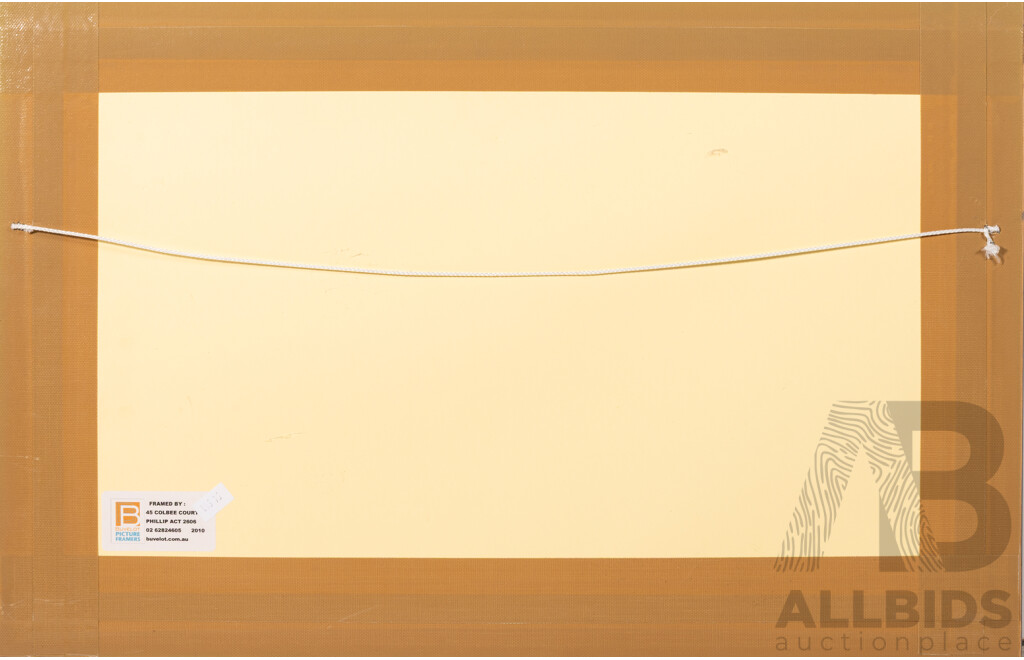 Artist Unknown (20th Century, Australian), Brindabellas, Limited Edition Original Colour Photograph, 38 x 58 cm (frame)