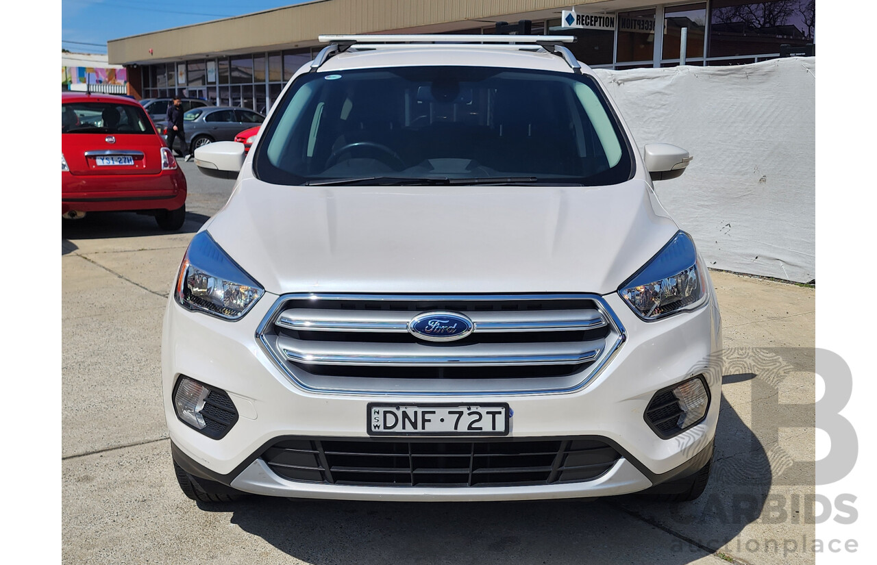 2/2017 Ford Escape ZG Trend 4d Wagon White 1.5L
