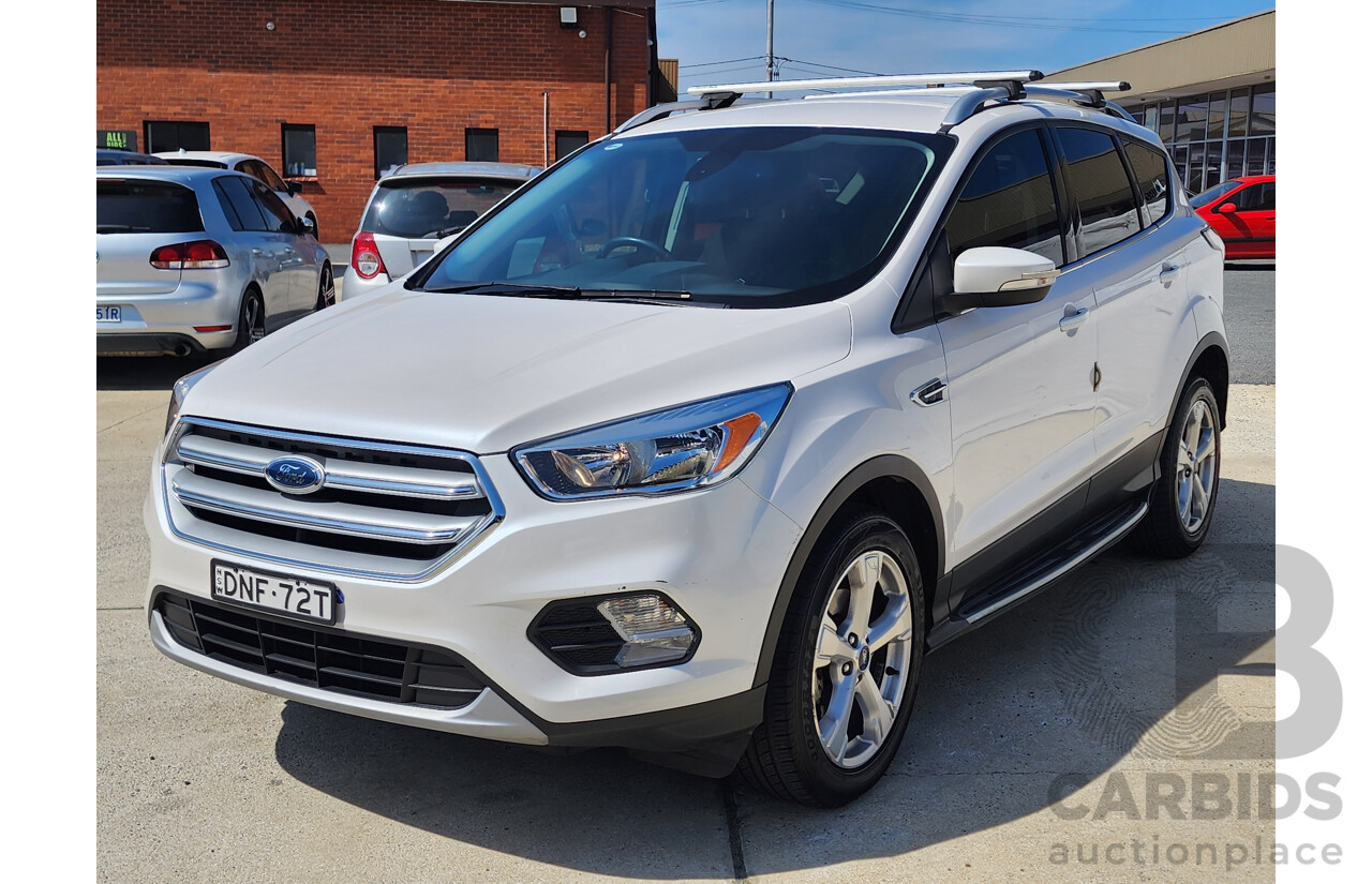 2/2017 Ford Escape ZG Trend 4d Wagon White 1.5L