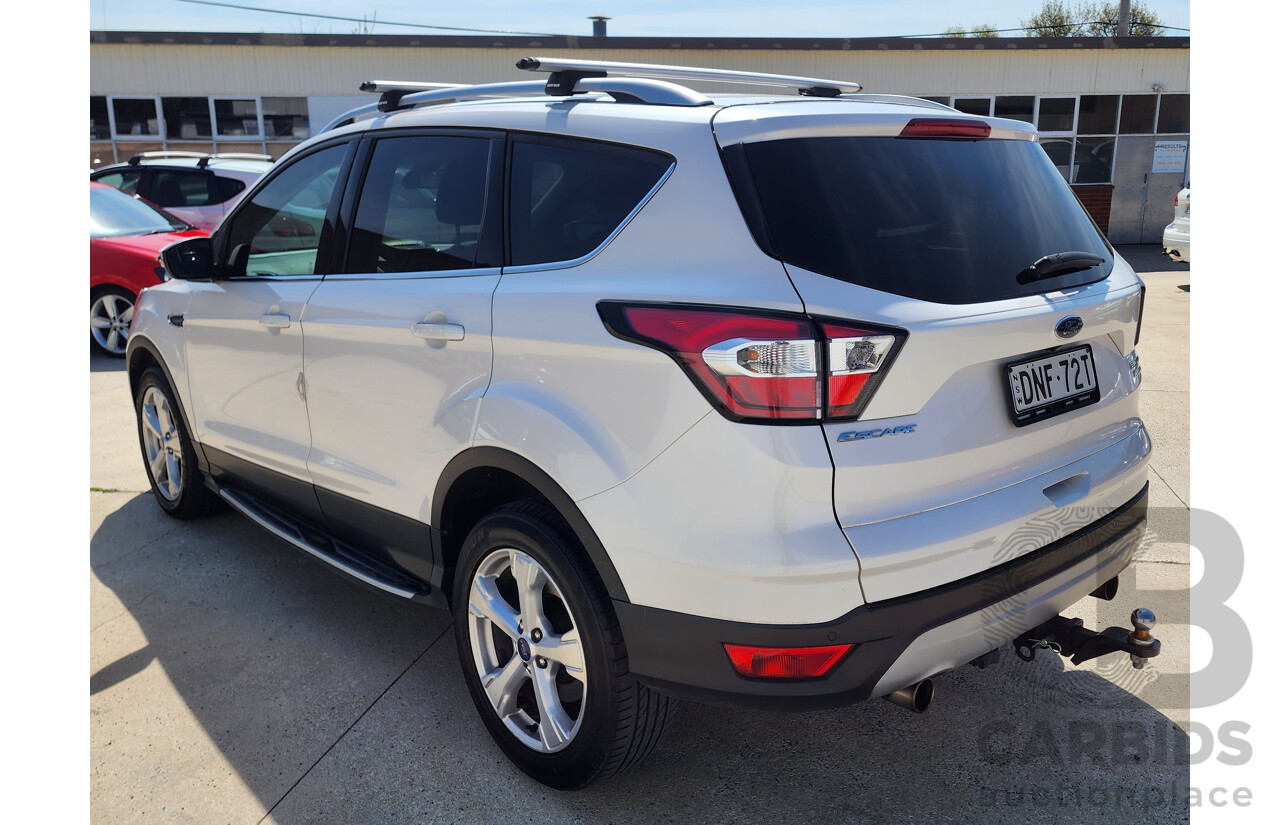 2/2017 Ford Escape ZG Trend 4d Wagon White 1.5L