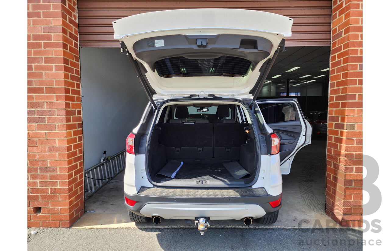 2/2017 Ford Escape ZG Trend 4d Wagon White 1.5L