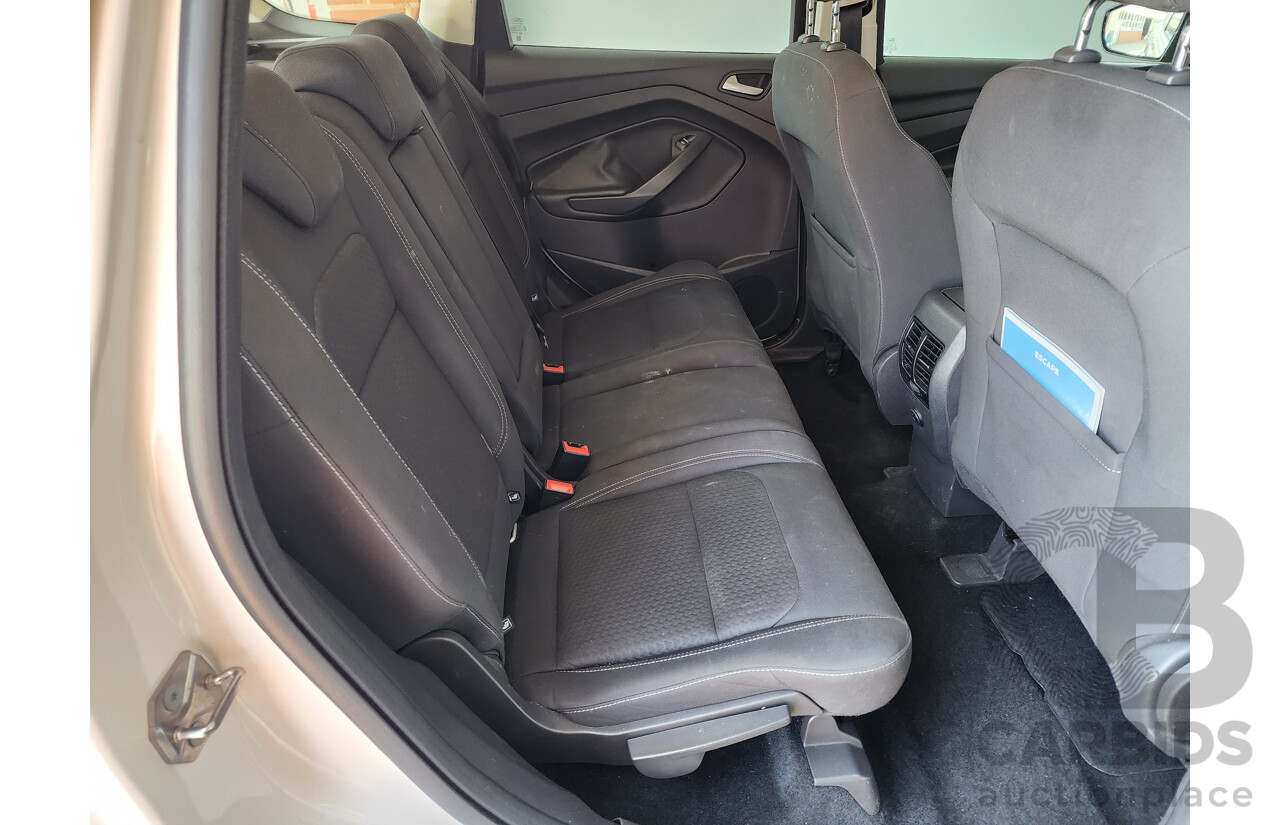 2/2017 Ford Escape ZG Trend 4d Wagon White 1.5L